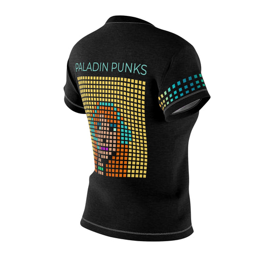 Paladin Punks #641 Black T-shirt Short Sleeve Sublimation Dye