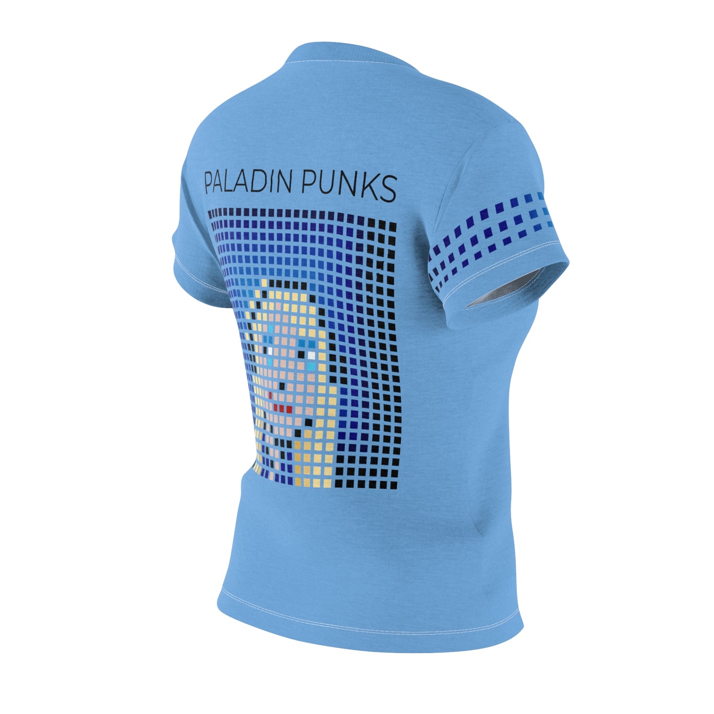 Paladin Punks V2 #4 White T-shirt Sublimation Dye