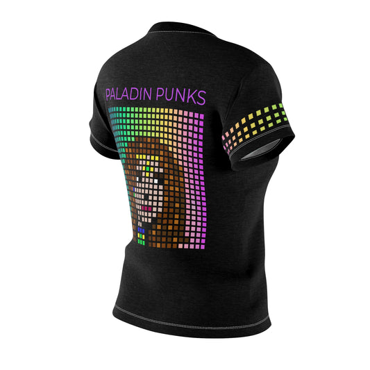 Paladin Punks #83 Black T-shirt Short Sleeve Sublimation Dye