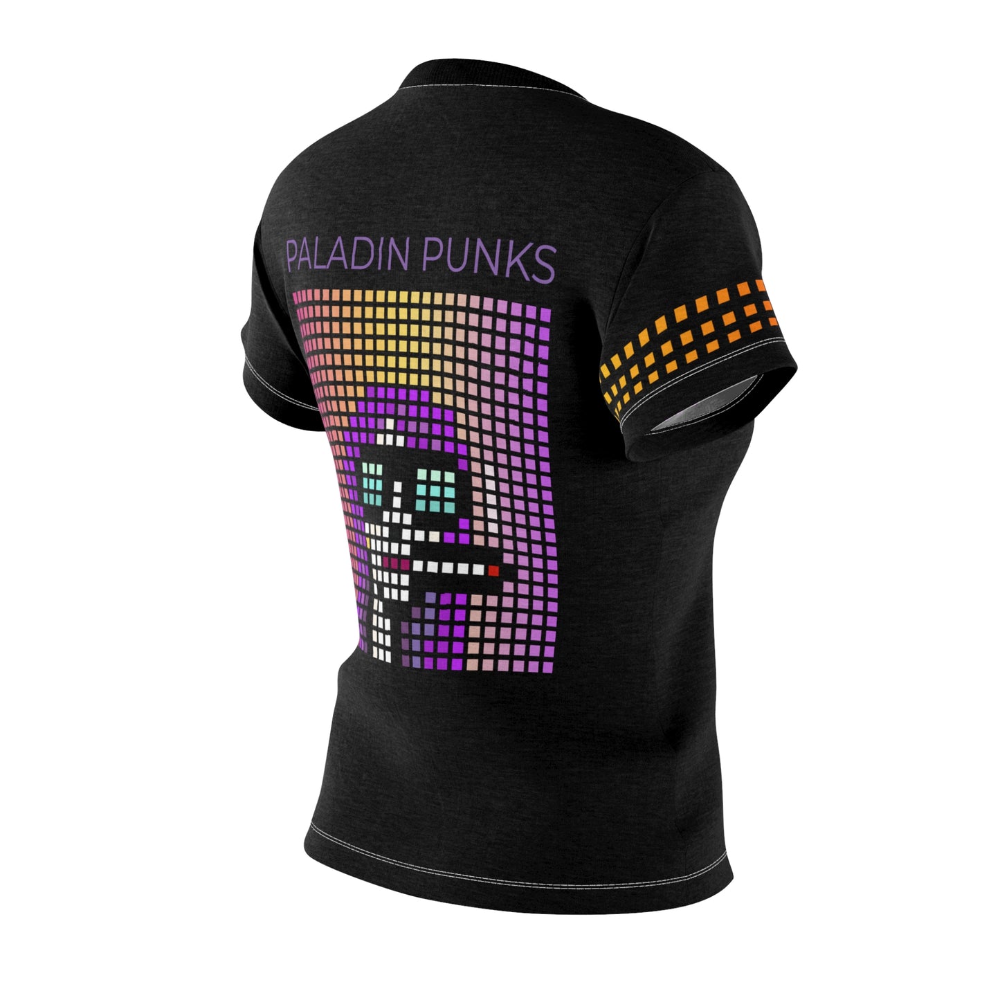 Paladin Punks Black T-shirt Short Sleeve Sublimation Dye