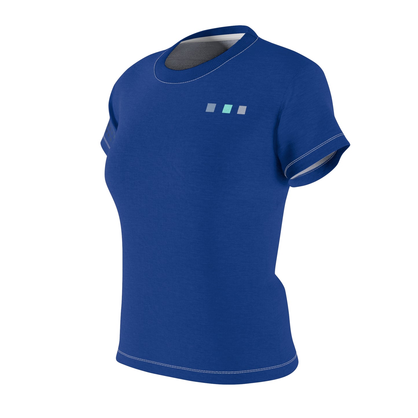 Paladin Punks #58 Blue T-shirt Short Sleeve Sublimation Dye