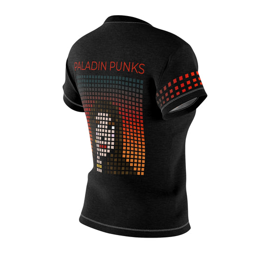 Paladin Punks #7 Black T-shirt Short Sleeve Sublimation Dye