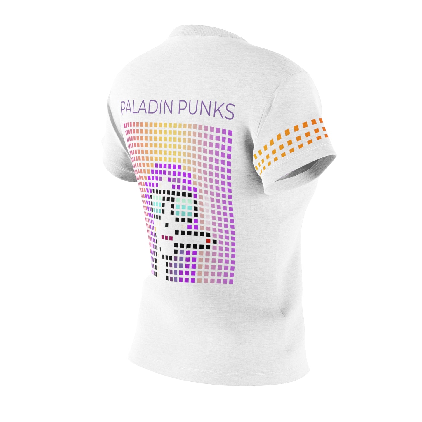 Paladin Punks White T-shirt Short Sleeve Sublimation Dye