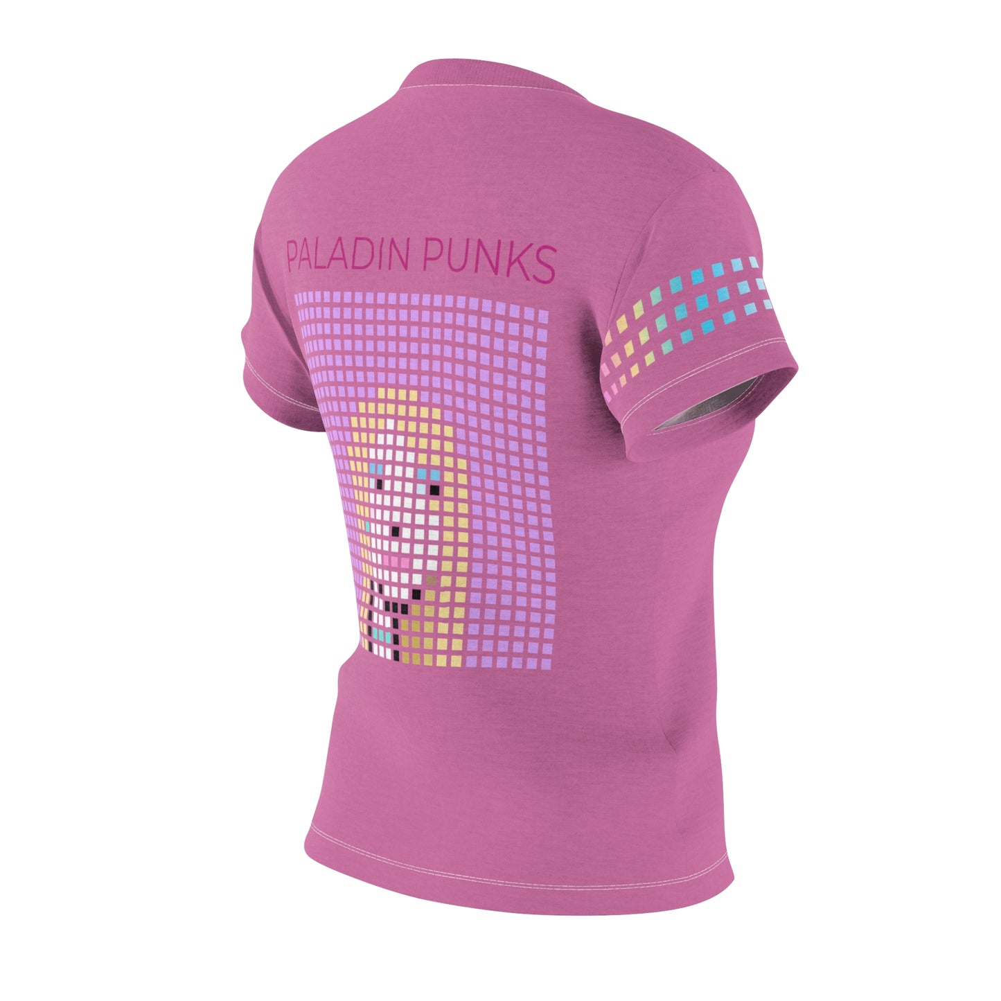 Paladin Punks #8 Pink T-shirt Sublimation Dye